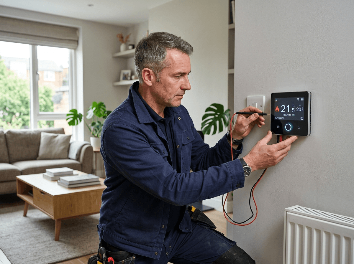 Radiator Installation