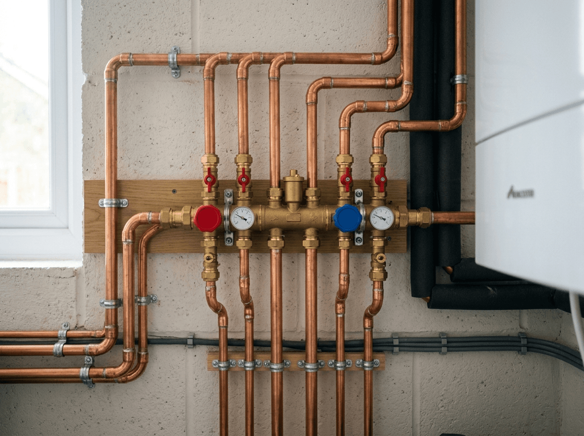 Central Heating Installation